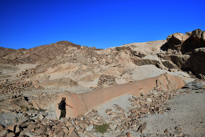 Mons Claudianus Mons Claudianus, canteras romanas de granito en Egipto