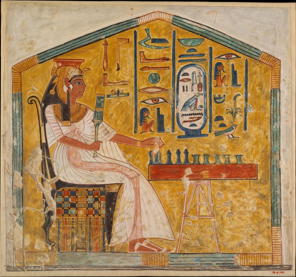 Juegos de mesa del Antiguo Egipto