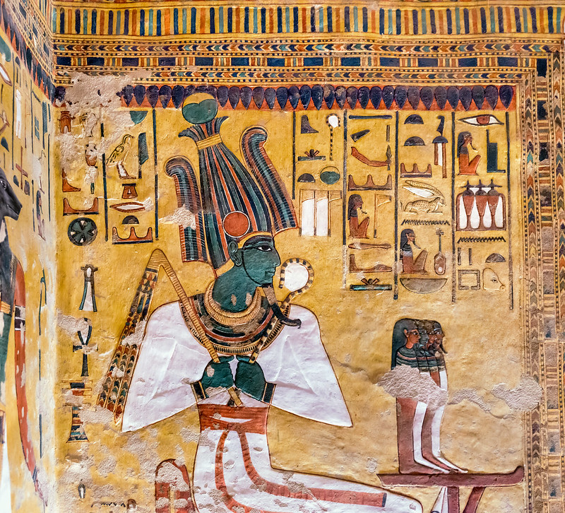 Valle de las Reinas Antiguo Egipto y el Valle de las Reinas