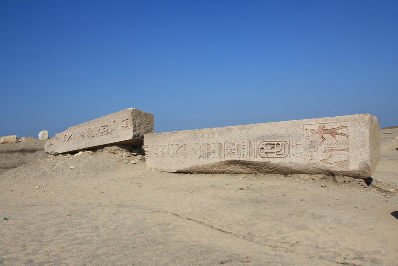 Obeliscos de Tanis
