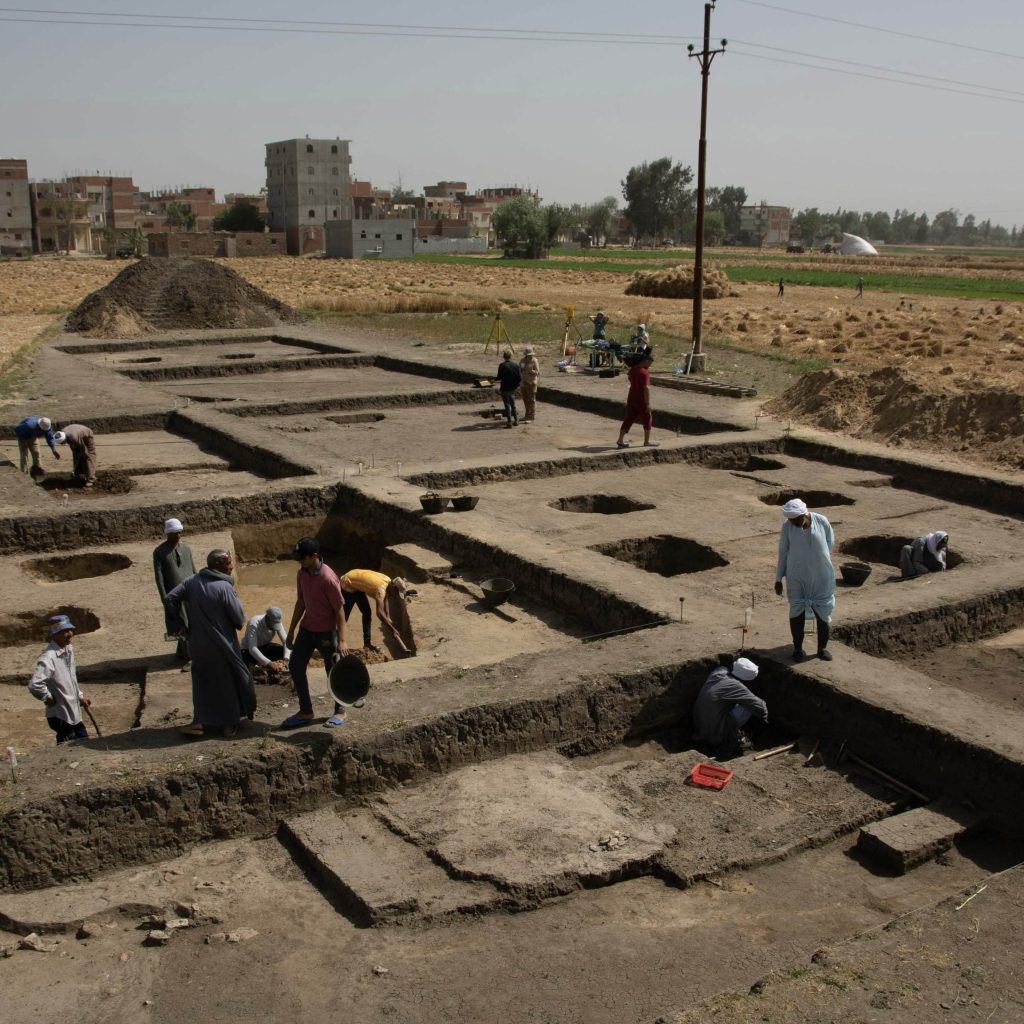 Excavación en Pi-Ramsés