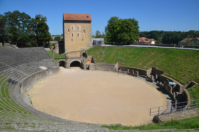 anfiteatro romano de Avenches, Suiza