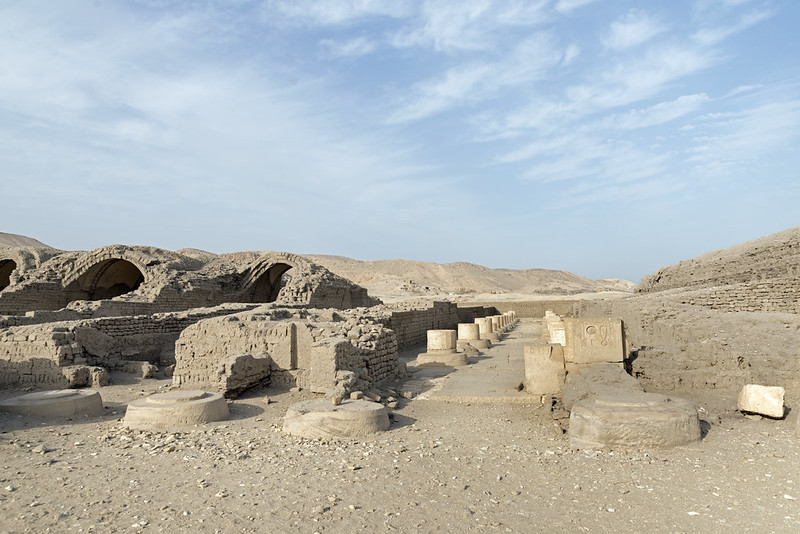 Almacenes y tesorería del Ramesseum