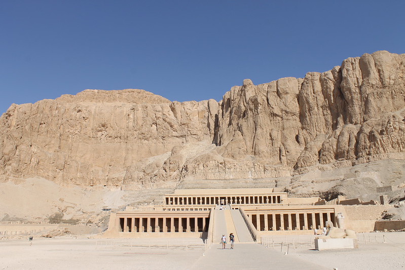 Templo de Hatshepsut Antiguo Egipto y el templo de Hatshepsut