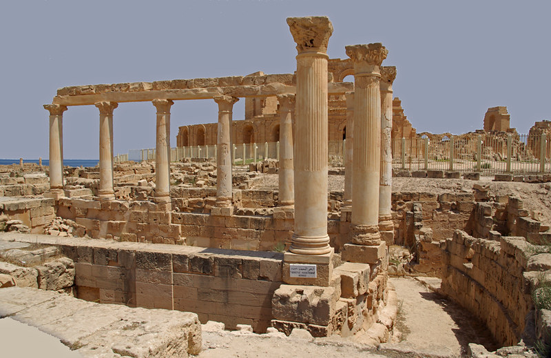 Sabratha, Libia