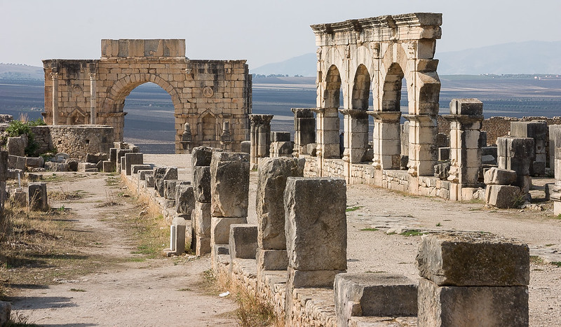 Volubilis, Marruecos