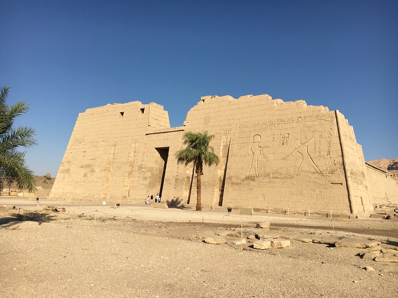Medinet Habu Antiguo Egipto y Medinet Habu