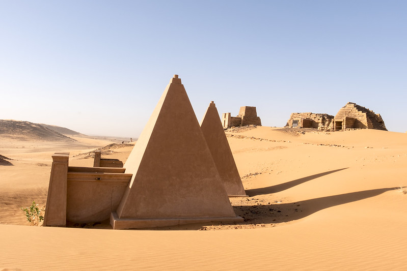 Reino de Kush y las pirámides de Meroe