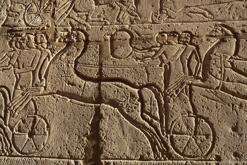 relieves del Ramesseum