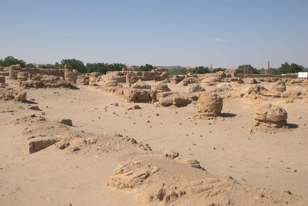 templo de Amón en Sanam
