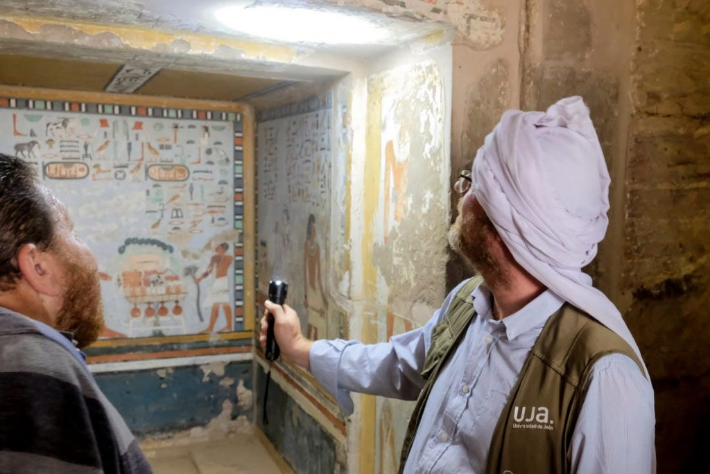 Proyecto Qubbet el-Hawa Proyecto Qubbet el-Hawa en Elefantina