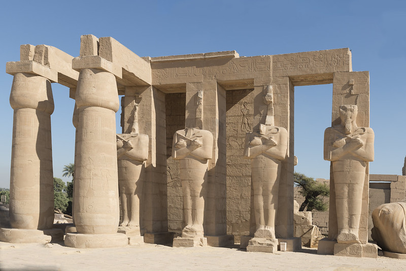 Ramesseum Antiguo Egipto y el Ramesseum