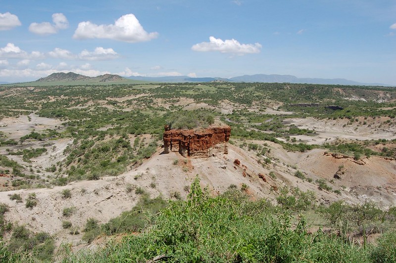 Garganta de Olduvai, Tanzania