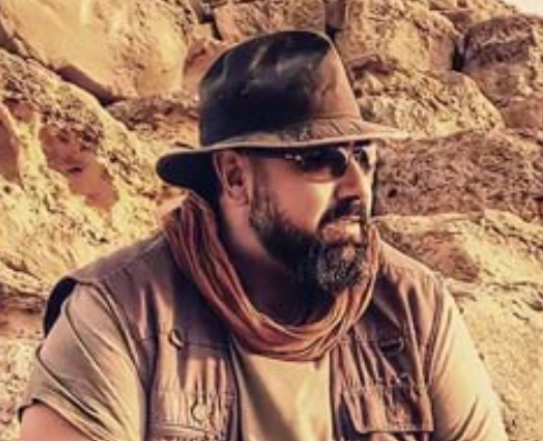 Tito Vivas en Egipto