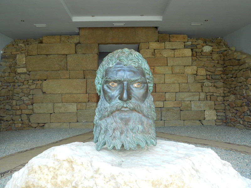 Busto de Seutes III hallado en Golyama Kosmatka