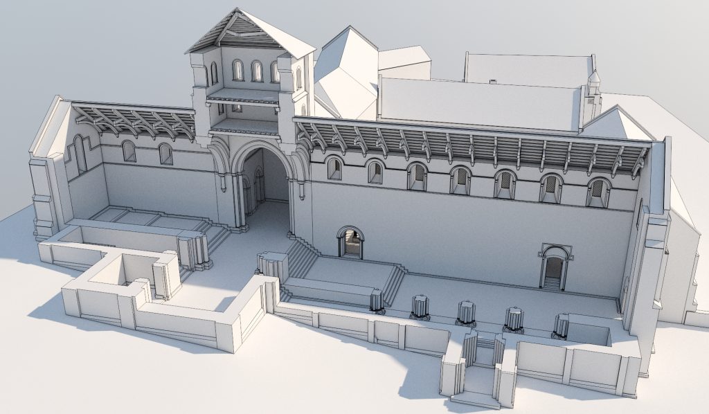 Desarrollo digital de Haughmond realizado por JR Casals