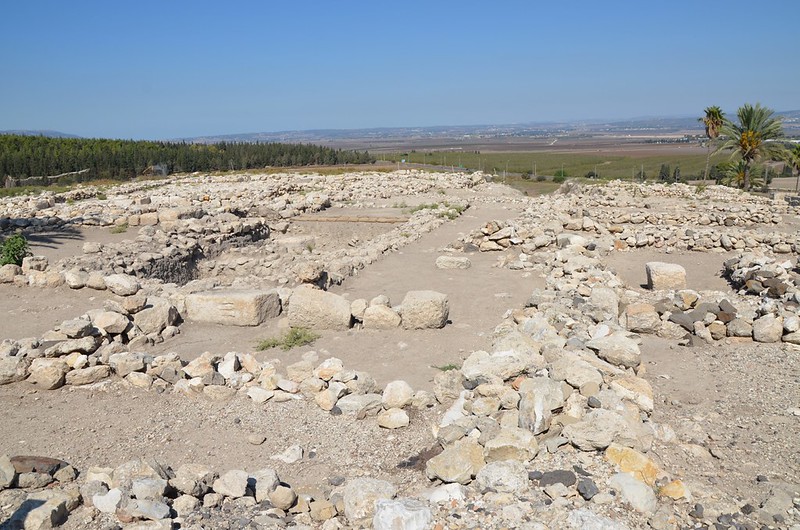 ciudad asiria de Megiddo