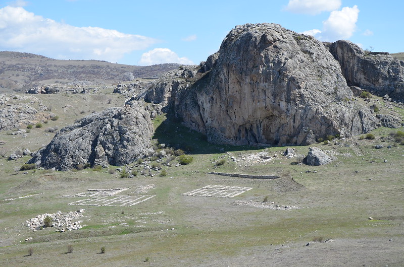 Vista panorámica de Hattusa