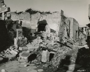 Bombardeo de Pompeya en 1943