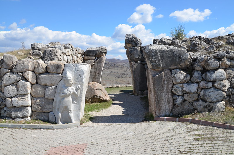 Puerta del Rey en Hattusa