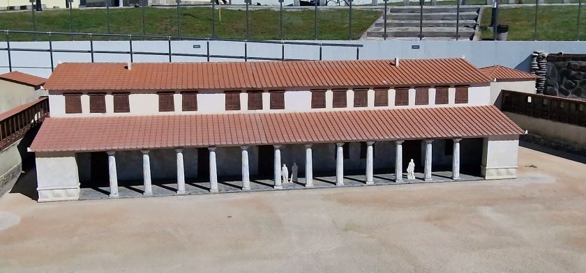 Maqueta de Seutópolis