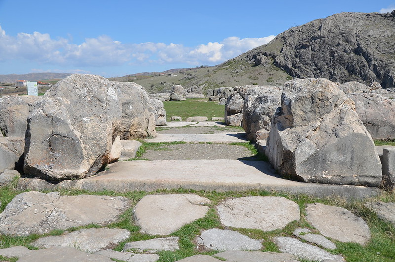 Gran templo de Hattusa