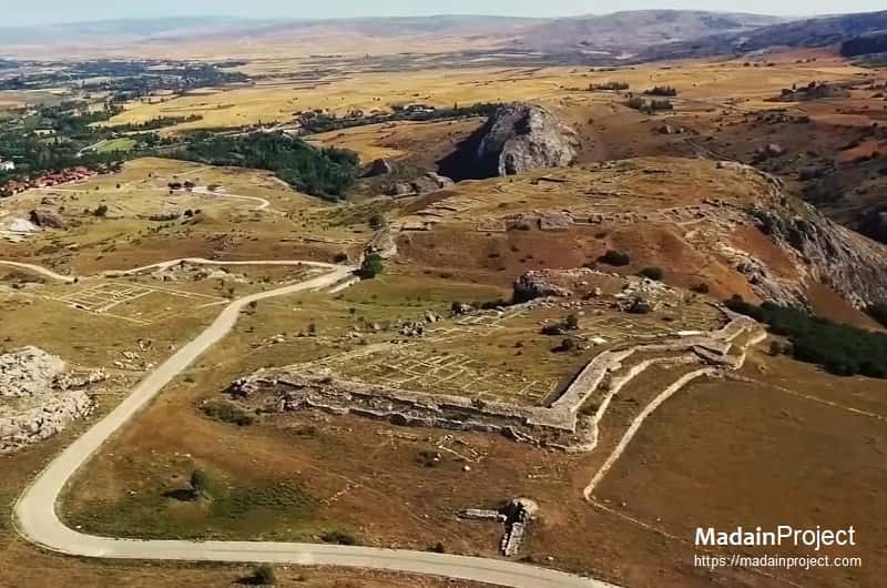 Fortaleza sur de Hattusa
