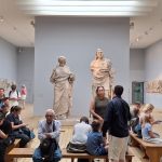 El Mausoleo de Halicarnaso en el Museo Británico