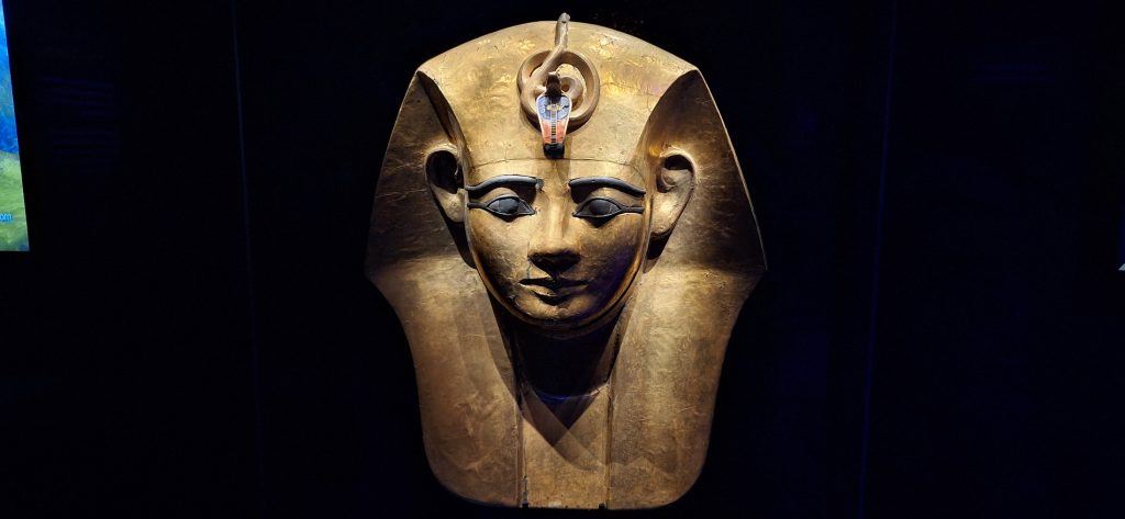 Máscara funeraria de Amenemope