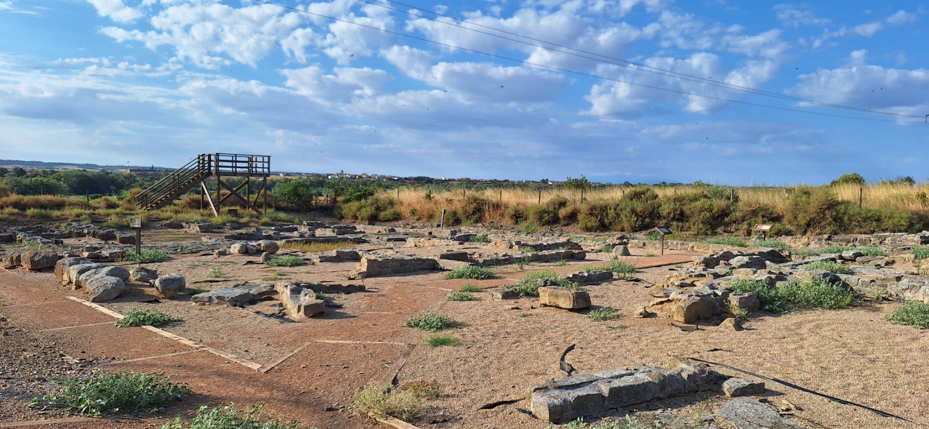 ciudad romana de Cara, Santacara