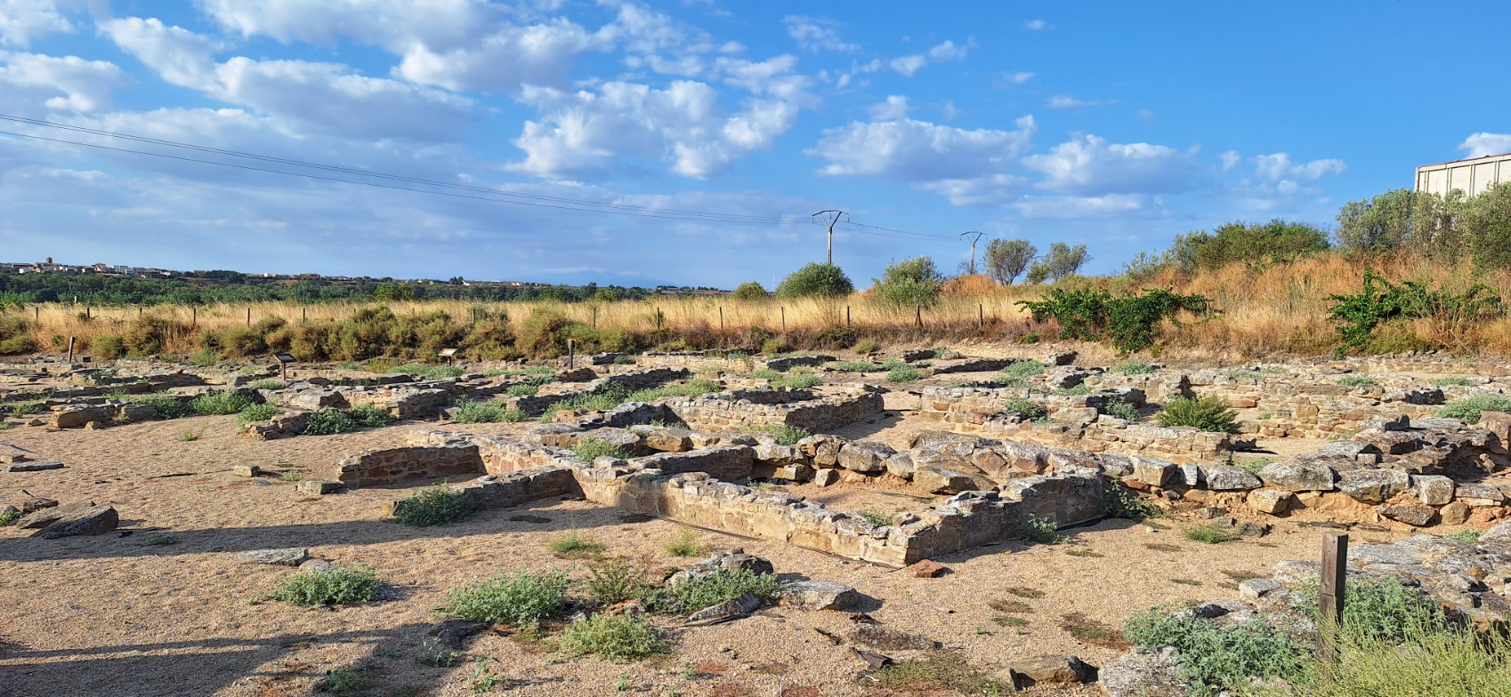 ciudad romana de Cara, Santacara