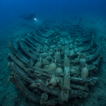 Illes Formigues II, un barco romano de salazones de la Bética