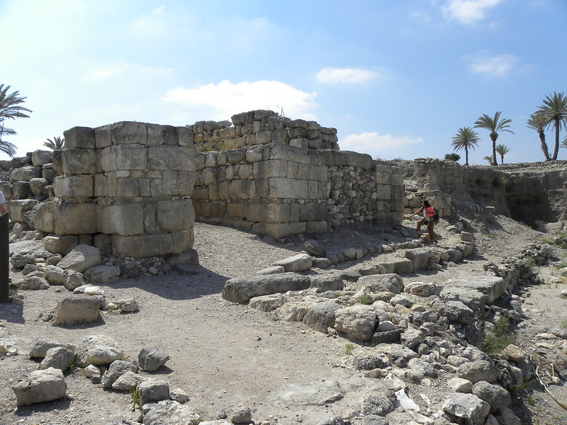 Puerta de las seis cámaras de Megiddo