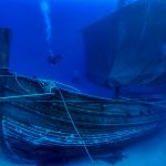 El naufragio del Uluburun, un gran barco de la Edad del Bronce