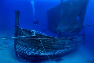 Uluburun, un barco de la Edad del Bronce