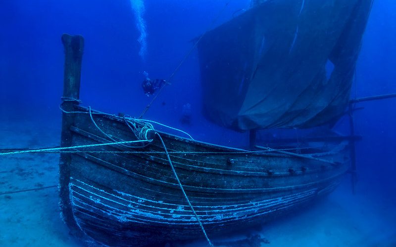 Uluburun, un barco de la Edad del Bronce