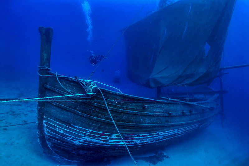 Uluburun, un barco de la Edad del Bronce