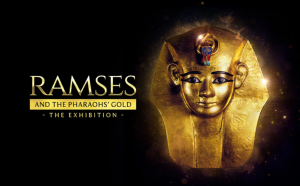 Cartel de la exposición Ramsés II en Londres