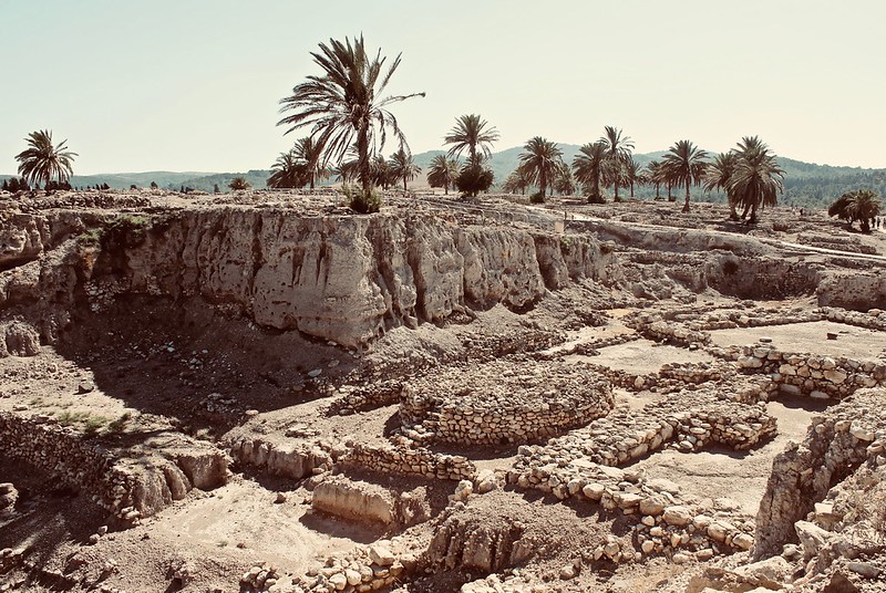 área templaria de Megiddo