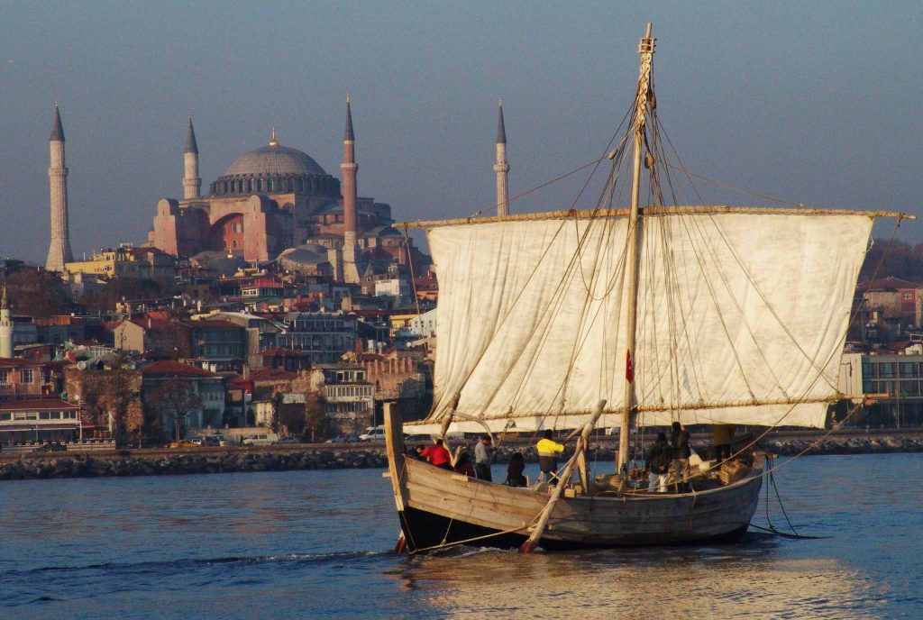 Uluburun II, réplica del barco de la Edad del Bronce Uluburun