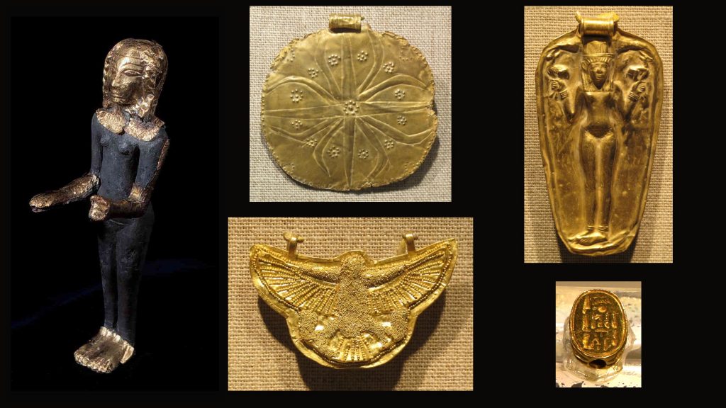 Joyas y objetos de oro del Uluburun