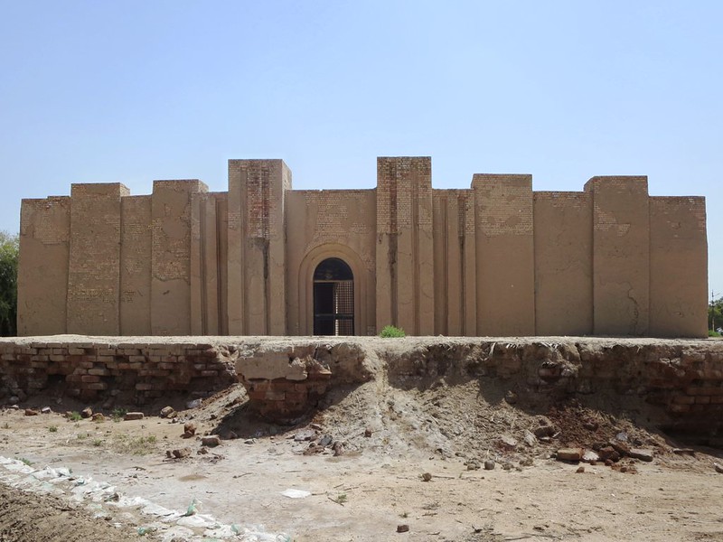 Templo de Nin Makh en Babilonia