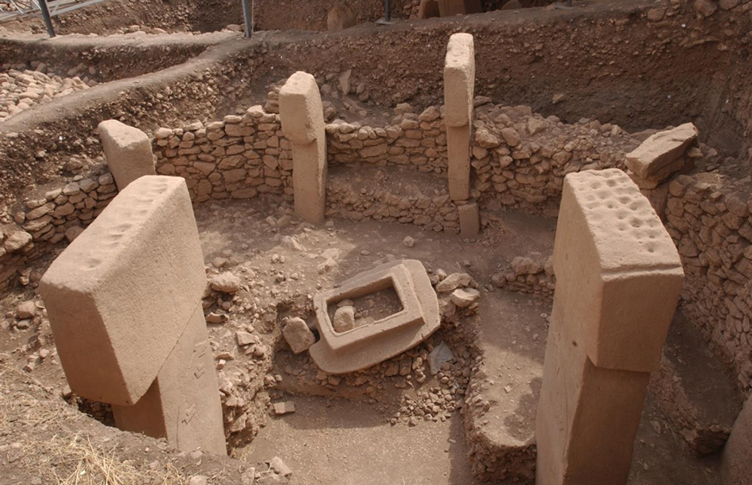 Edificio B de Göbekli Tepe
