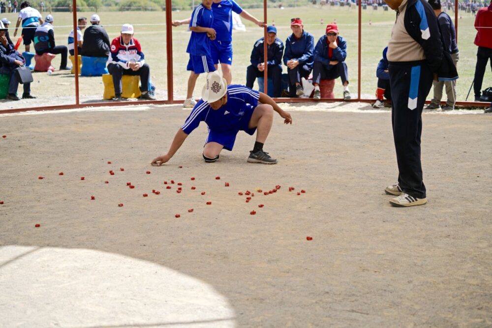 juego denominado ordo que se celebra en los juegos mundiales nómadas
