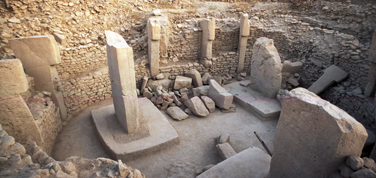Edificio C de Göbekli Tepe