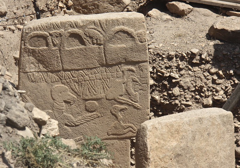 Pilar 43 de Göbekli Tepe