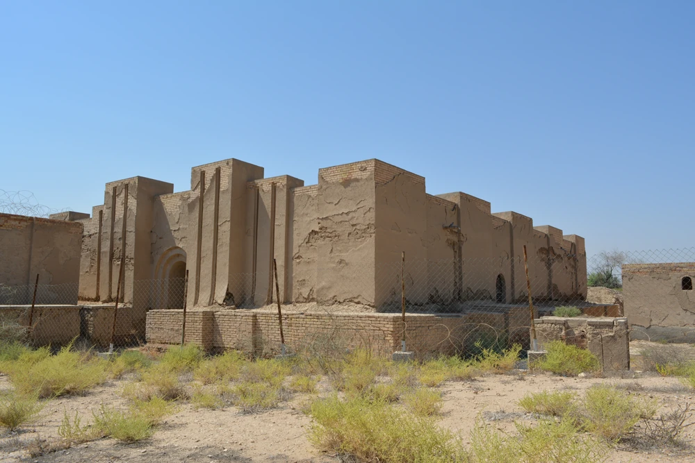 Templo de Nabu sha hare en Babilonia